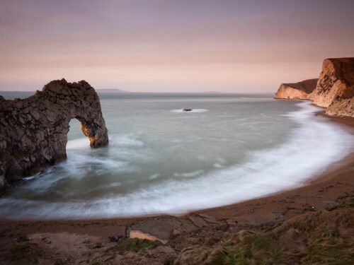 DURDLE DOOR IN THE DAWN LIGHT